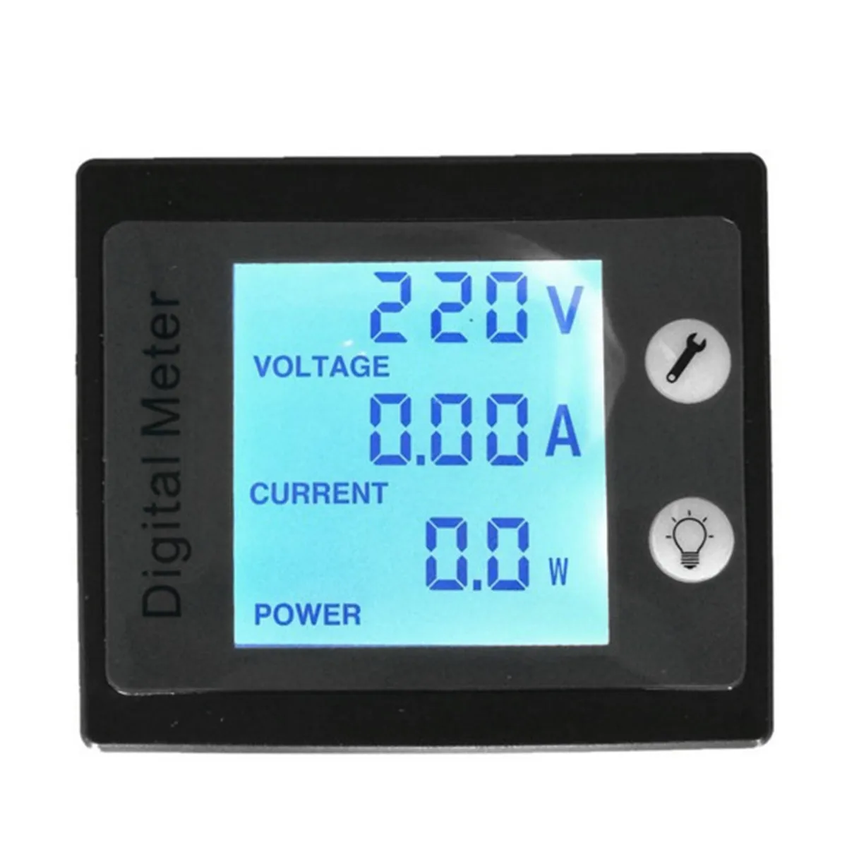 Digital Power Energy Meter Voltage Tester Ammeter Voltmeter Transformer Voltmeter Ammeter Watt Power Meter AC80V-260V 100A
Digital Power Energy Meter Voltage Tester Ammeter Voltmeter Transformer Voltmeter Ammeter Watt Power Meter AC80V-260V 100A