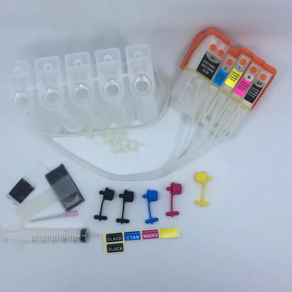 YOTAT Empty Continuous Ink Supply System T2690 T2691 T2692 T2693 T2694 CISS ink cartridge XP-702 XP-802 for Epson
YOTAT Empty Continuous Ink Supply System T2690 T2691 T2692 T2693 T2694 CISS ink cartridge XP-702 XP-802 for Epson
