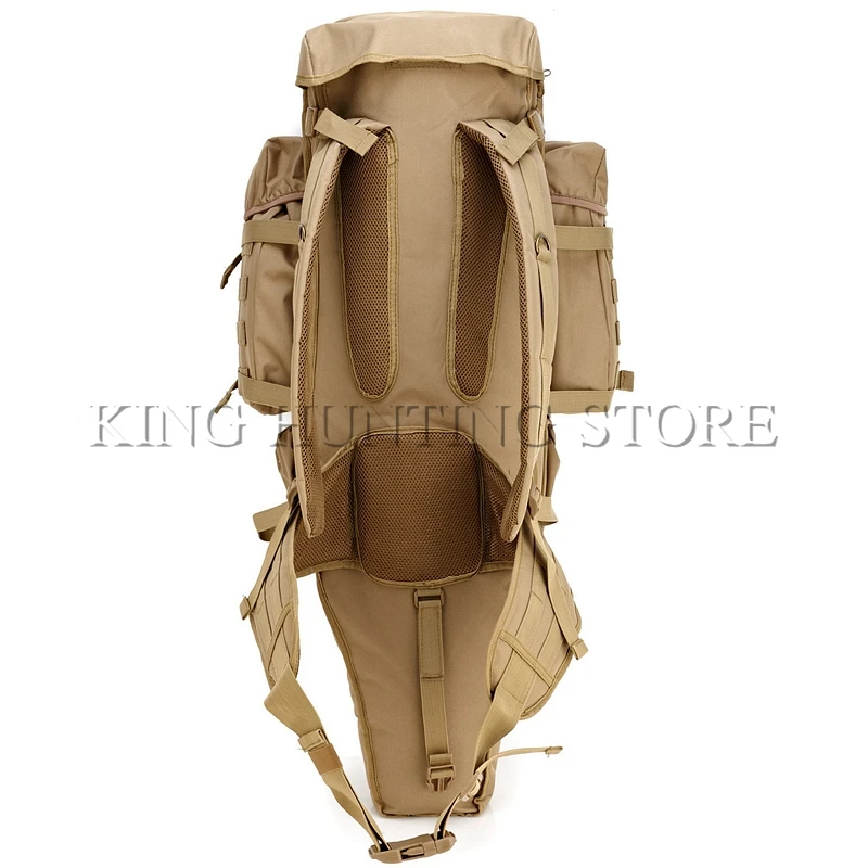Outdoor Tactical Backpack 60L Travel Climbing Bags Outdoor Sport Hiking Camping Army Military Bag 5 Color
Outdoor Tactical Backpack 60L Travel Climbing Bags Outdoor Sport Hiking Camping Army Military Bag 5 Color