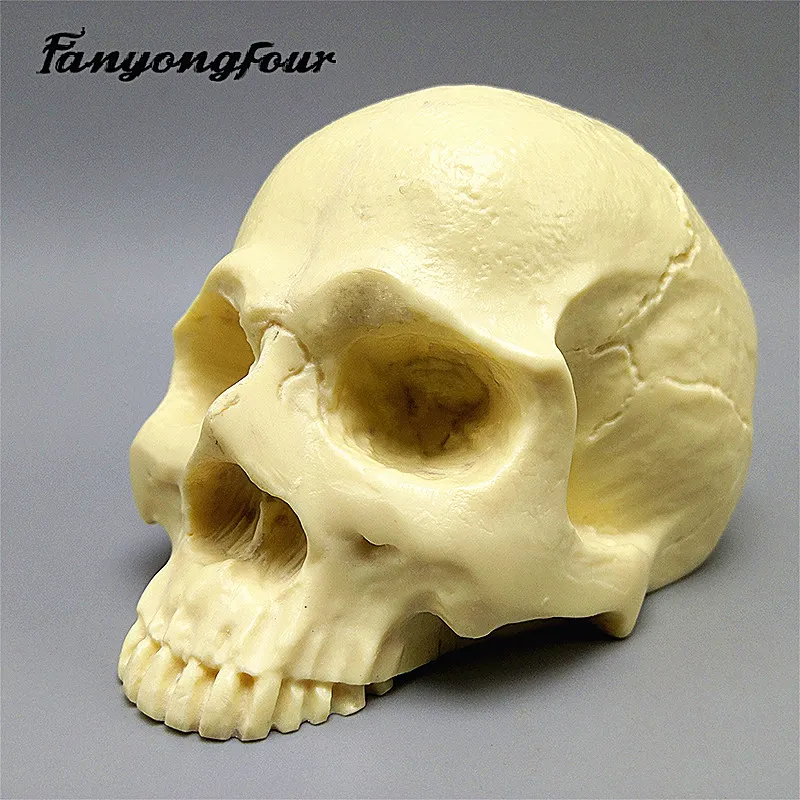 Silicone mold Skull diy flipped resin, gypsum, candle, concrete, crystal drop glue special mold for making handicraft ornaments
Silicone mold Skull diy flipped resin, gypsum, candle, concrete, crystal drop glue special mold for making handicraft ornaments