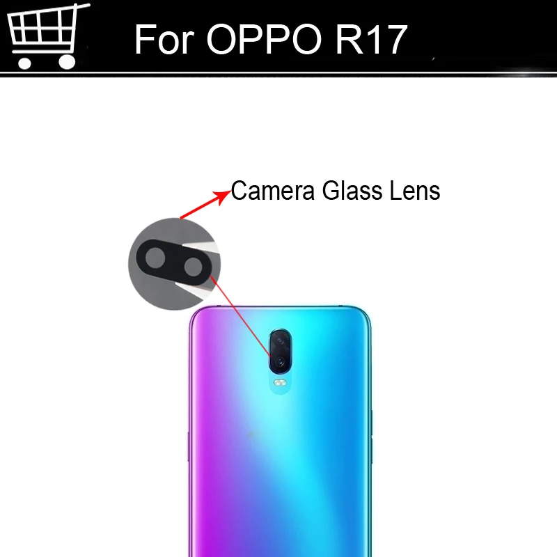 Original New For OPPO R17 r17 Rear Back Camera Glass Lens For OPPO R 17 Repair Spare Parts OPPOR17 Replacement
Original New For OPPO R17 r17 Rear Back Camera Glass Lens For OPPO R 17 Repair Spare Parts OPPOR17 Replacement