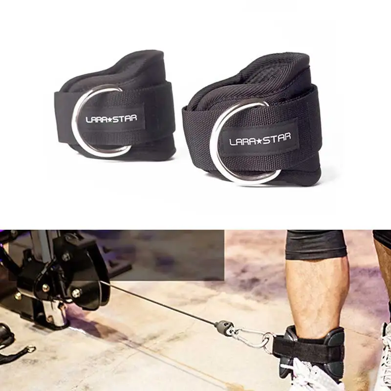 Ankle Straps Gym Band Workouts Anchor Durable Cuffs Ab Leg Glute Exercises Home Gym Fitness Equipment 1 Pair
Ankle Straps Gym Band Workouts Anchor Durable Cuffs Ab Leg Glute Exercises Home Gym Fitness Equipment 1 Pair