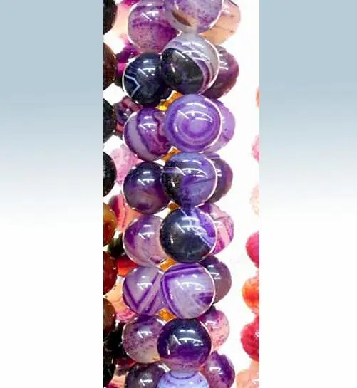 New!Purple Striped Natural Stone Spacer Loose Beads for Making Jewelry Materials Free Shipping 4mm,6mm,8mm,10mm,12mm
New!Purple Striped Natural Stone Spacer Loose Beads for Making Jewelry Materials Free Shipping 4mm,6mm,8mm,10mm,12mm