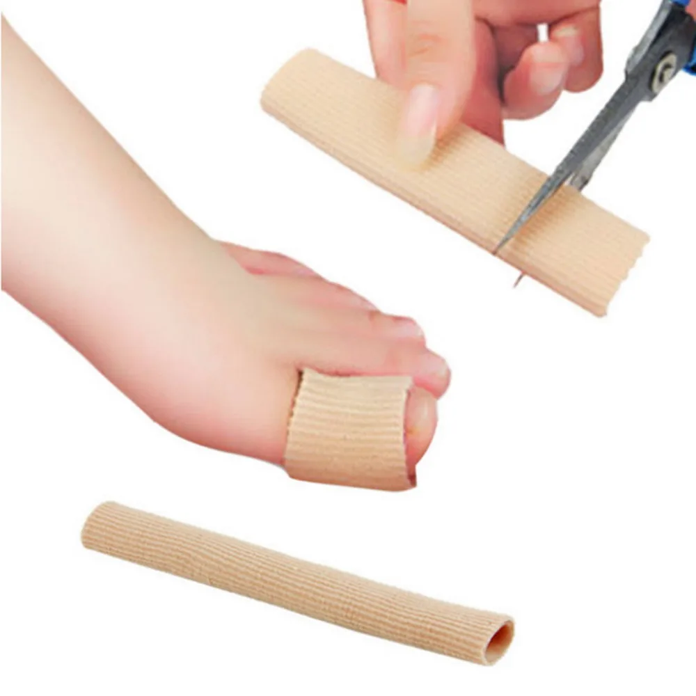 15cm Fabric Gel Tube Bandage Finger & Toe Protectors Foot Feet Pain Relief Guard for Feet Care insoles New Quality
15cm Fabric Gel Tube Bandage Finger & Toe Protectors Foot Feet Pain Relief Guard for Feet Care insoles New Quality