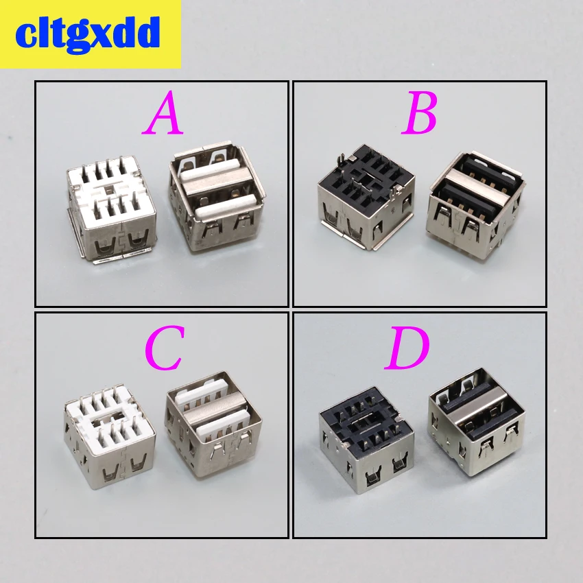Cltgxdd 5 шт. двойной разъем USB 2,0 гнездо 180 градусов USB разъем 8PIN DIP зарядный разъем порт передачи данных, H = 10,5 мм
Cltgxdd 5 шт. двойной разъем USB 2,0 гнездо 180 градусов USB разъем 8PIN DIP зарядный разъем порт передачи данных, H = 10,5 мм