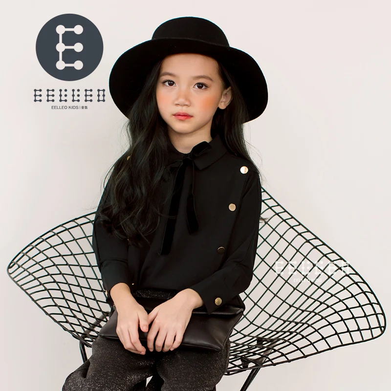 2020 Spring Autumn tee shirt fille Baby Large Girls Clothing Bow Black shirt kids clothes Princess Blouse Cute Tops Girls Shirt
2020 Spring Autumn tee shirt fille Baby Large Girls Clothing Bow Black shirt kids clothes Princess Blouse Cute Tops Girls Shirt