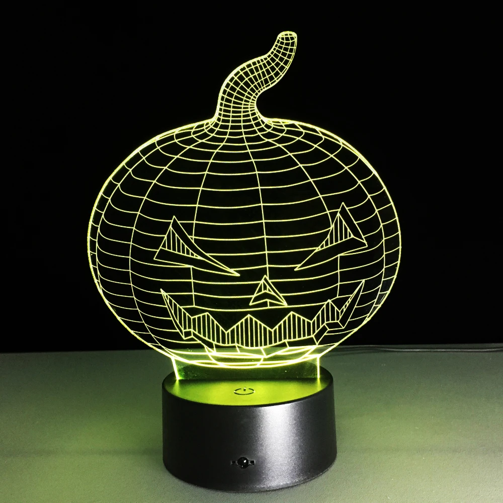 Pumpkin 3D Table Lamp LED Colorful Dog Nightlight Kids Birthday Gift USB Sleep Lighting Home Decoration with 7 Colors
Pumpkin 3D Table Lamp LED Colorful Dog Nightlight Kids Birthday Gift USB Sleep Lighting Home Decoration with 7 Colors