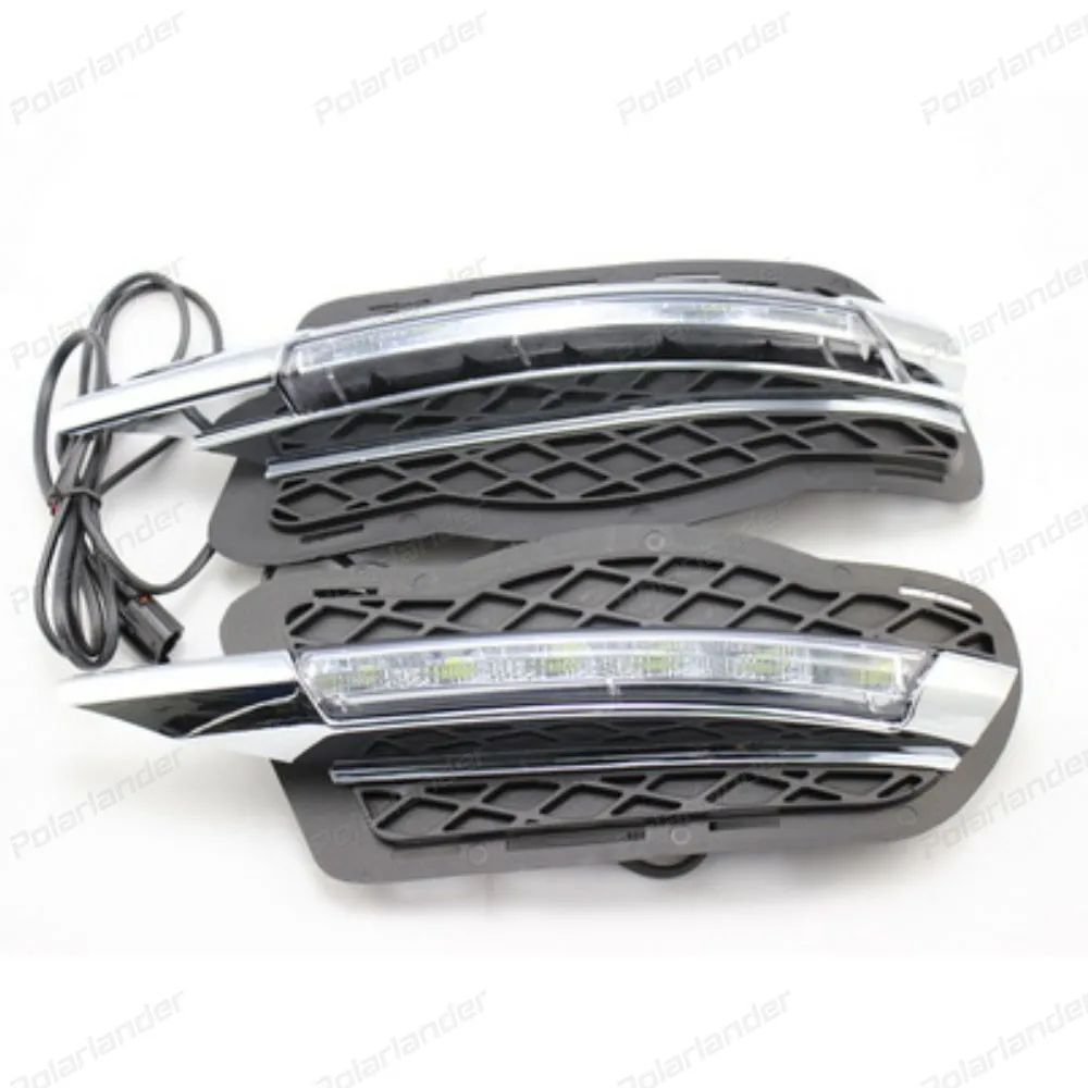 DRL Daytime Running LED Head Lamp Fog Light Waterproof Kit 12V Car Styling For B/enz C200 C260 C300 2008 -2010
DRL Daytime Running LED Head Lamp Fog Light Waterproof Kit 12V Car Styling For B/enz C200 C260 C300 2008 -2010