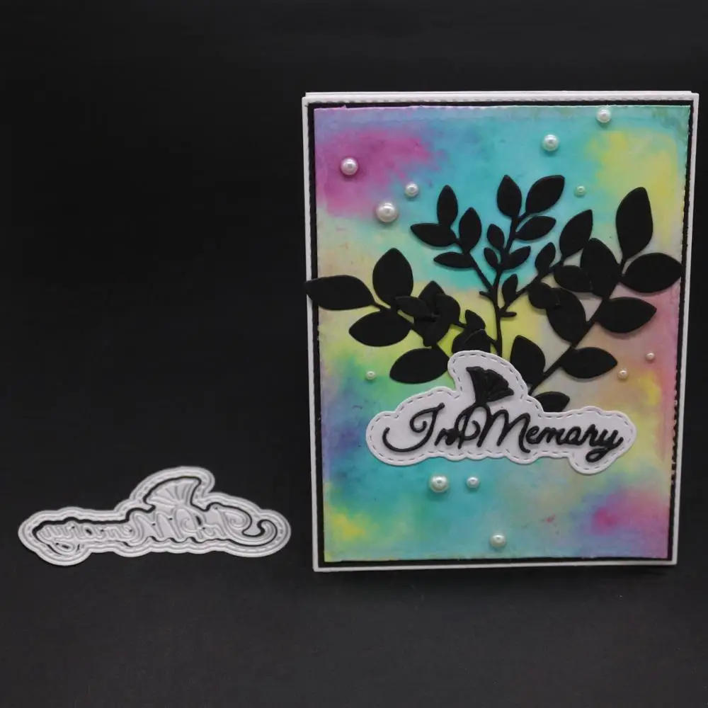 AZSG Greeting Cards Greeting Cutting Dies For DIY Scrapbooking Decorative Card making Craft Fun Decoration 7.9*4.1cm
AZSG Greeting Cards Greeting Cutting Dies For DIY Scrapbooking Decorative Card making Craft Fun Decoration 7.9*4.1cm