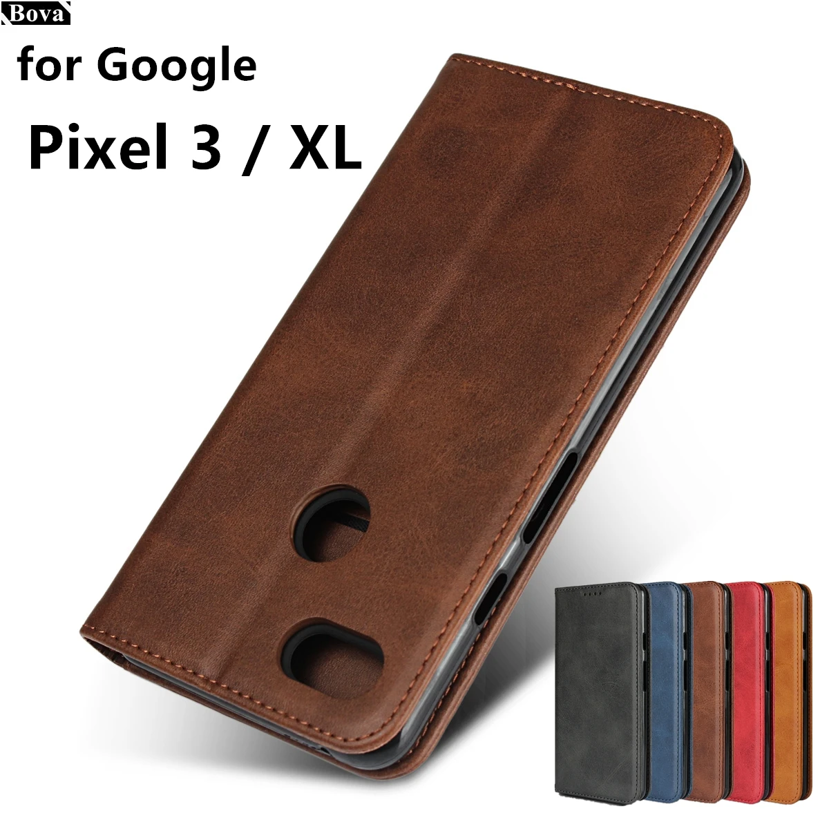 Leather case For Google PIXEL 3 Pixel3 XL Flip case card holder Holster Magnetic attraction Cover Case Wallet Case
Leather case For Google PIXEL 3 Pixel3 XL Flip case card holder Holster Magnetic attraction Cover Case Wallet Case