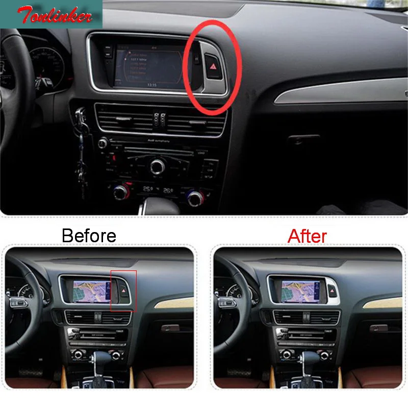 Защитная Наклейка Tonlinker для кнопки сигнальной ламсветильник для салона, наклейка для AUDI Q5 2009-18, Стайлинг автомобиля, 1 шт., наклейка для крышк...
Защитная Наклейка Tonlinker для кнопки сигнальной ламсветильник для салона, наклейка для AUDI Q5 2009-18, Стайлинг автомобиля, 1 шт., наклейка для крышк...