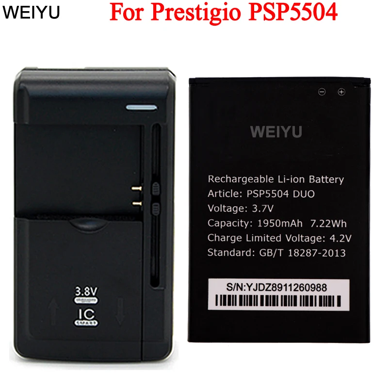 Аккумулятор Por Prestigio PSP5504 DUO 5504 1950 мАч, высококачественный + универсальное зарядное устройство
Аккумулятор Por Prestigio PSP5504 DUO 5504 1950 мАч, высококачественный + универсальное зарядное устройство