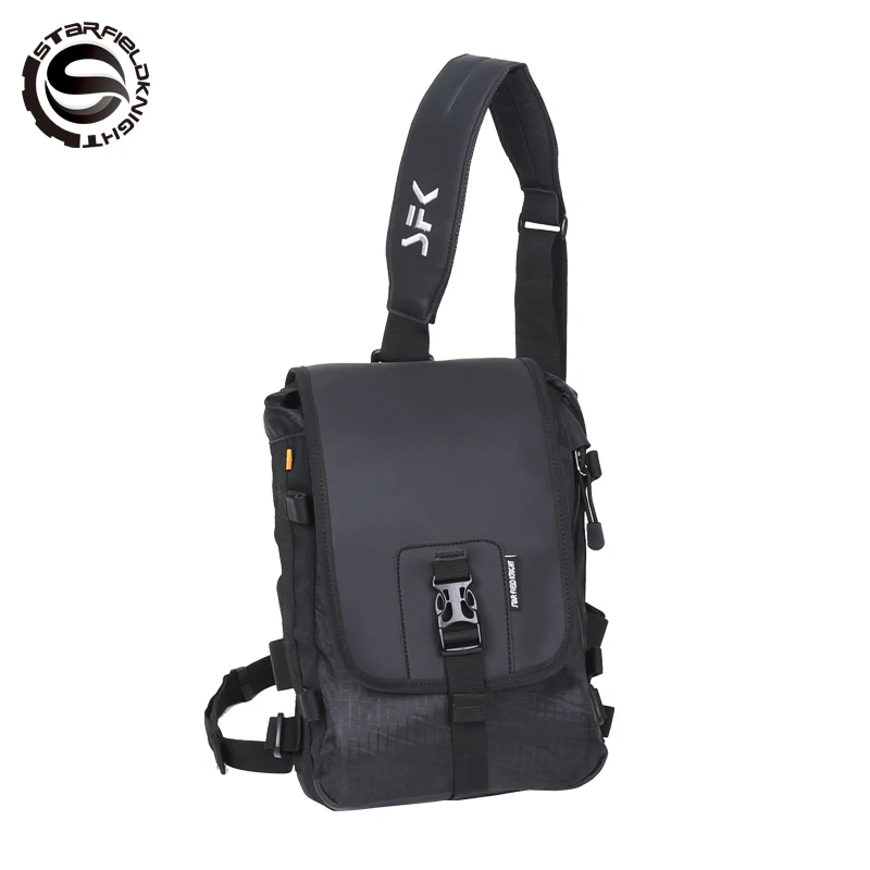 Black Oxford Waterproof Shoulder Bags Motorcycle Riding Outdoor Chest Bag 8L Sport Backpack Motorcycling Skate Boarding
Black Oxford Waterproof Shoulder Bags Motorcycle Riding Outdoor Chest Bag 8L Sport Backpack Motorcycling Skate Boarding