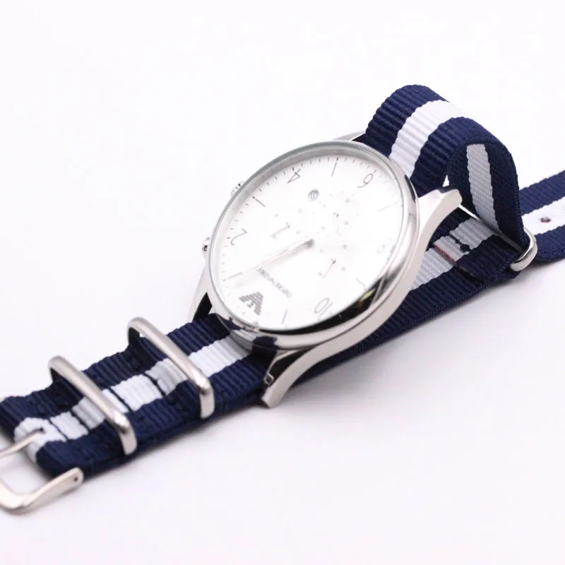 Hot Activity !! VIVIFY Hight Quality 18mm 20mm 22mm 24mm NATO Waterproof Nylon Strap Watch Band
Hot Activity !! VIVIFY Hight Quality 18mm 20mm 22mm 24mm NATO Waterproof Nylon Strap Watch Band