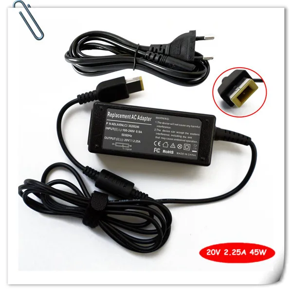 Адаптер переменного тока для ноутбука Lenovo Essential G505 G510 G50-30 20V 2.25A 45W, шнур питания для ноутбука
Адаптер переменного тока для ноутбука Lenovo Essential G505 G510 G50-30 20V 2.25A 45W, шнур питания для ноутбука