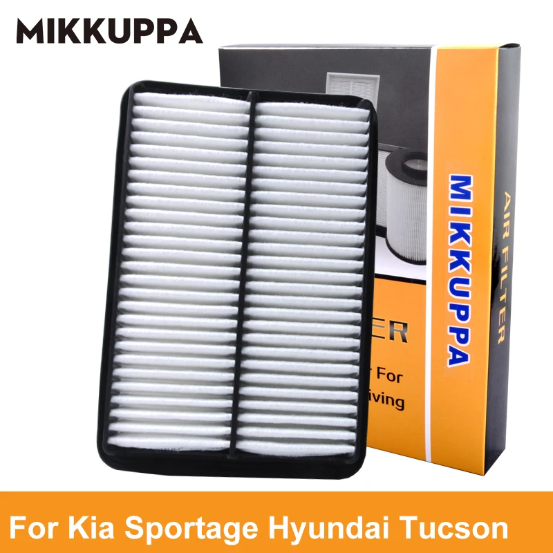 Mikkuppa воздушный фильтр для Kia Sportage hyundai Tucson автомобильные аксессуары OEM 28113 08000