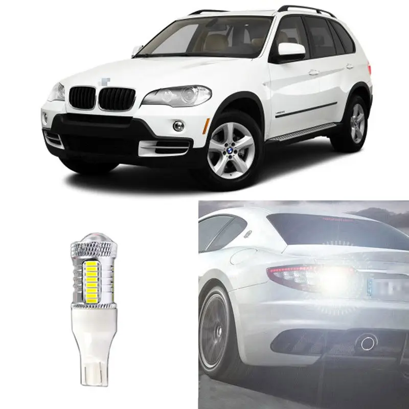 Светодиодная лампа заднего хода Ownsun T15 50 Вт для BMW X5 2010|bulb led|bulb lightbulb led light |