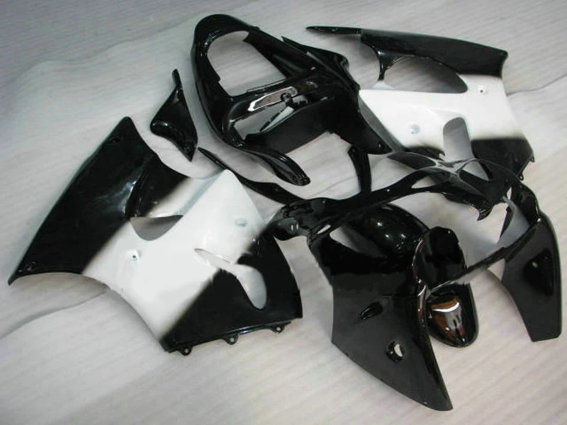 Комплект обтекателей для мотоцикла KAWASAKI Ninja ZX6R 636 00 01 02 ZX 6R 2000 2001 2002 ABS белый