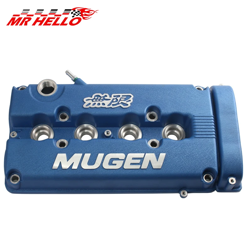 Крышка корпуса камеры клапана MUGEN для Honda Civic B16 B17 B18 VTEC B18C GSR|Крышки двигателя| |