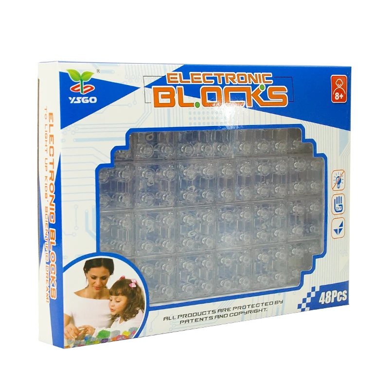 Electronic Building Blocks Luminous Accessories Series Parts Subassemblie for Learning&Education Toys ,Compatible Blocks
Electronic Building Blocks Luminous Accessories Series Parts Subassemblie for Learning&Education Toys ,Compatible Blocks