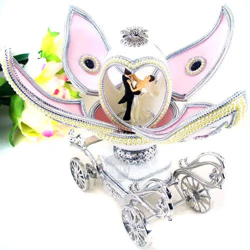 Luxury wedding European royal wedding gift box Christmas egg the Qixi Festival girlfriend love wife
Luxury wedding European royal wedding gift box Christmas egg the Qixi Festival girlfriend love wife