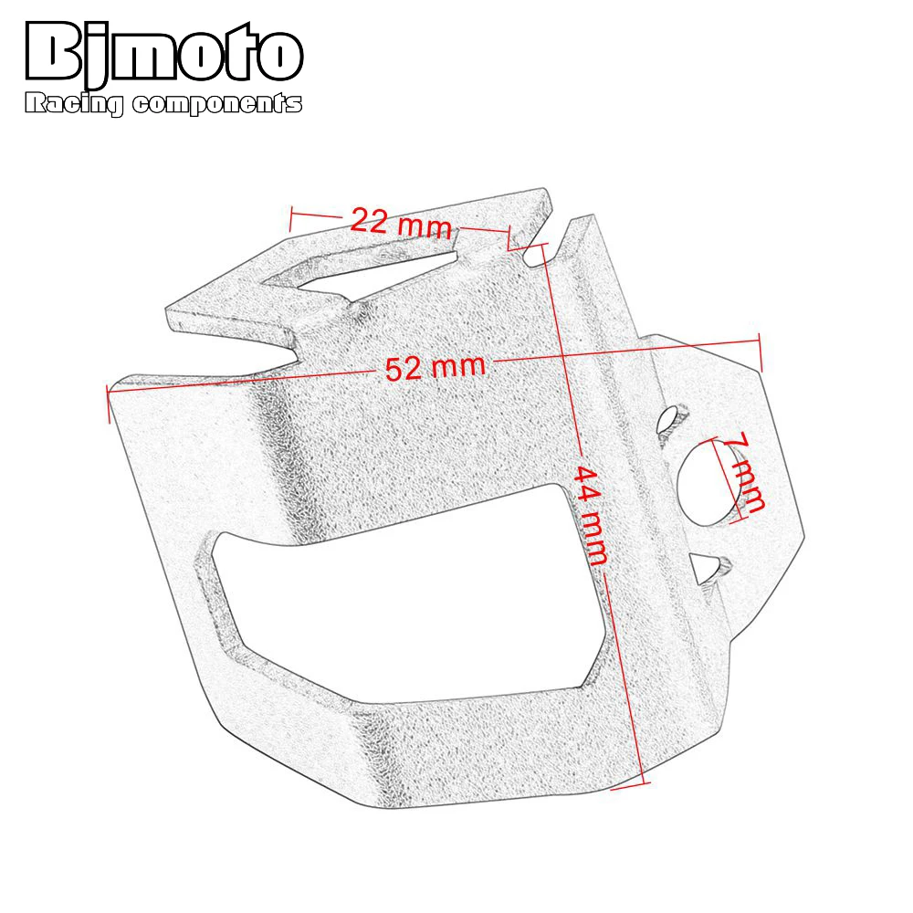 Motorcycle Aluminum Rear Brake Fluid Cover Reservoir Guard Protective For 1290 1190 1050 Adventure
Motorcycle Aluminum Rear Brake Fluid Cover Reservoir Guard Protective For 1290 1190 1050 Adventure