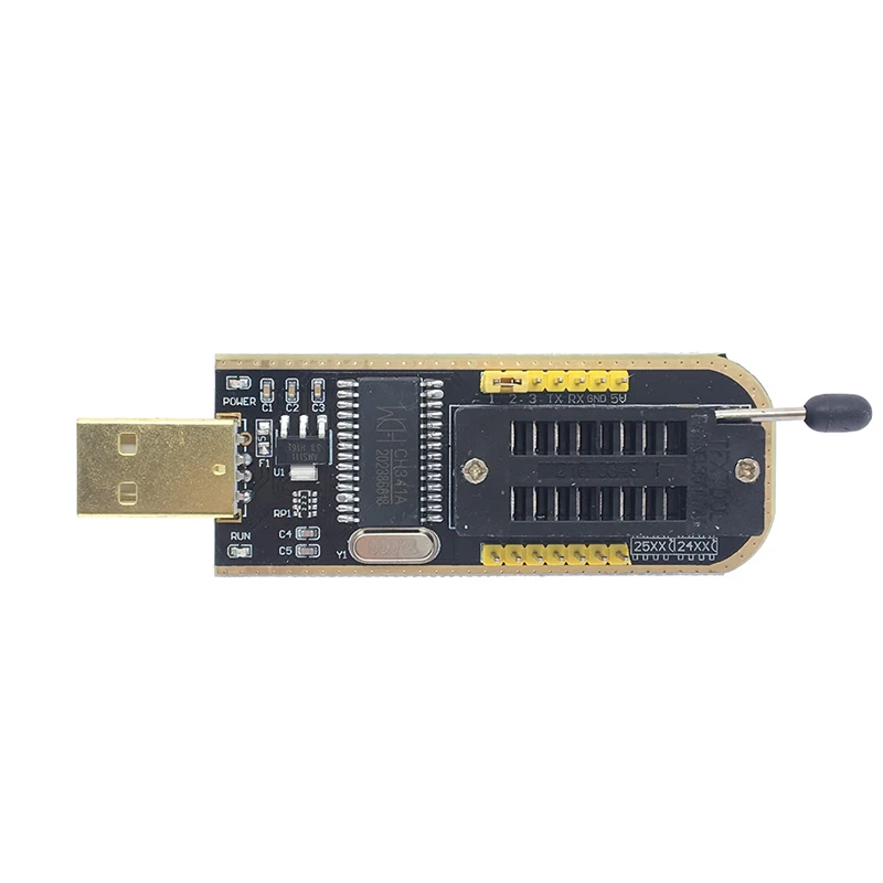 CH341 CH341A USB программатор с SOP8 SOP тестовый Зажим IC socket поддержка многих 24/25XX SPI флэш