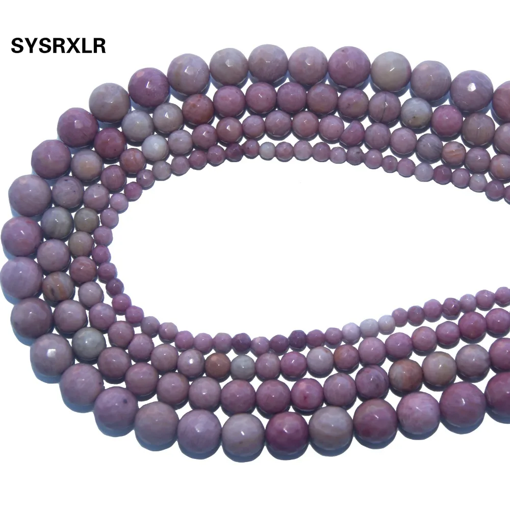 Wholesale Faceted Natural Stone Pink Rhodonite Loose Beads For Jewelry Making DIY Bracelet Necklace Material 4/6/8/10 MM Strand
Wholesale Faceted Natural Stone Pink Rhodonite Loose Beads For Jewelry Making DIY Bracelet Necklace Material 4/6/8/10 MM Strand