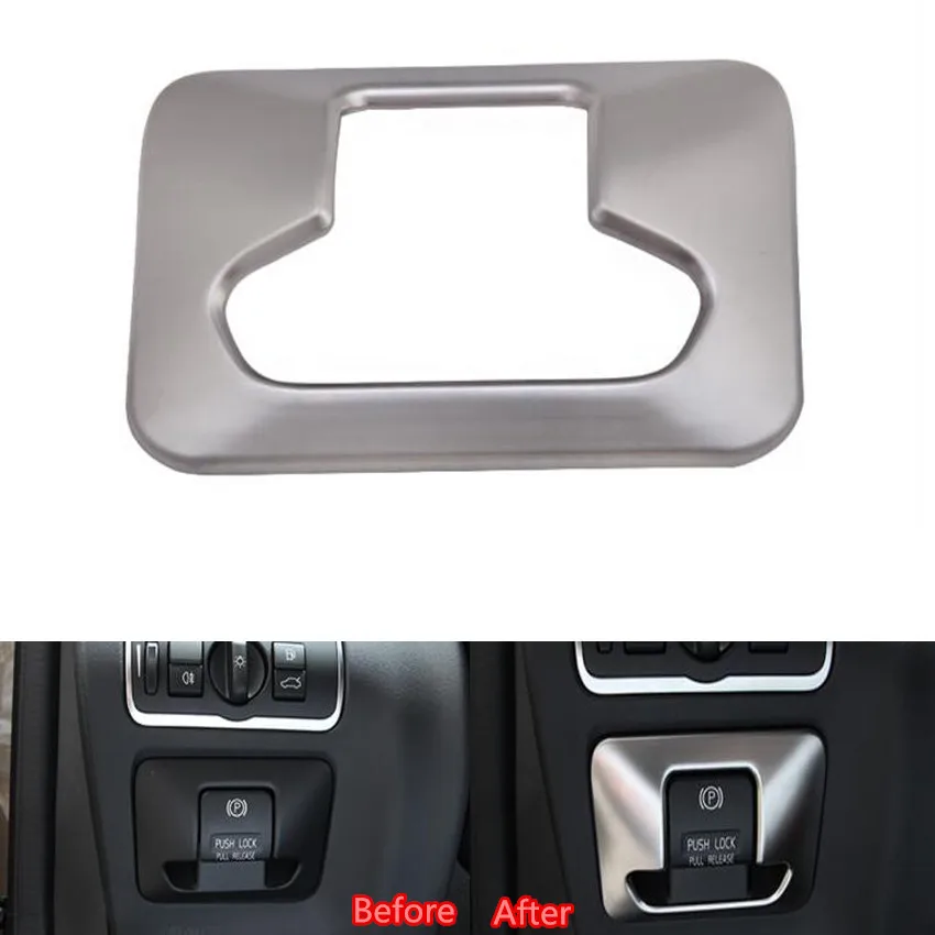 Car Styling Interior Electronic Handbrake Hand Brake Button Switch Cover Trim Sticker For Volvo XC60 XC70 V60 S60 S80 2009-2015
Car Styling Interior Electronic Handbrake Hand Brake Button Switch Cover Trim Sticker For Volvo XC60 XC70 V60 S60 S80 2009-2015