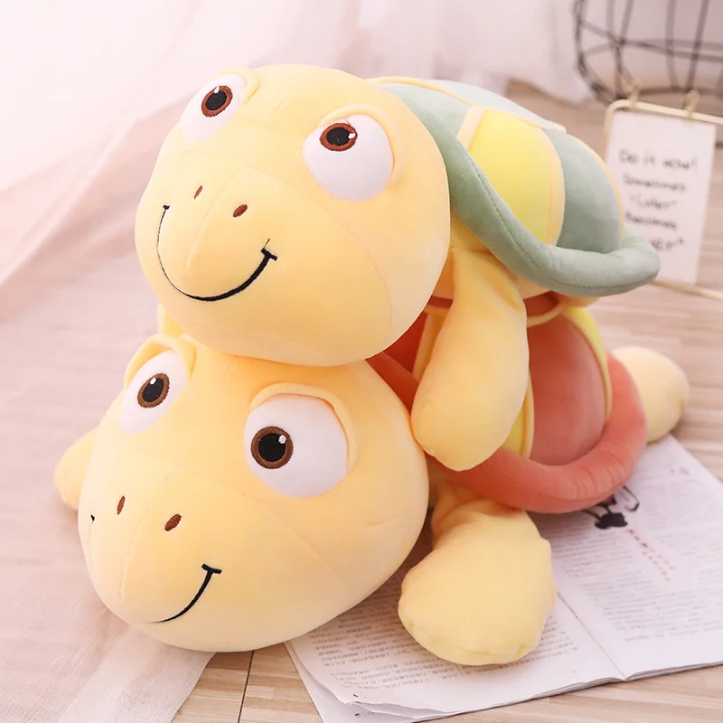 Cute Tortoise Plush Toy Soft Stuffed Animal Cushion Kawaii Cartoon Sea Turtles Doll for Girl Plush Pillow Kid Toys Birthday Gift
Cute Tortoise Plush Toy Soft Stuffed Animal Cushion Kawaii Cartoon Sea Turtles Doll for Girl Plush Pillow Kid Toys Birthday Gift