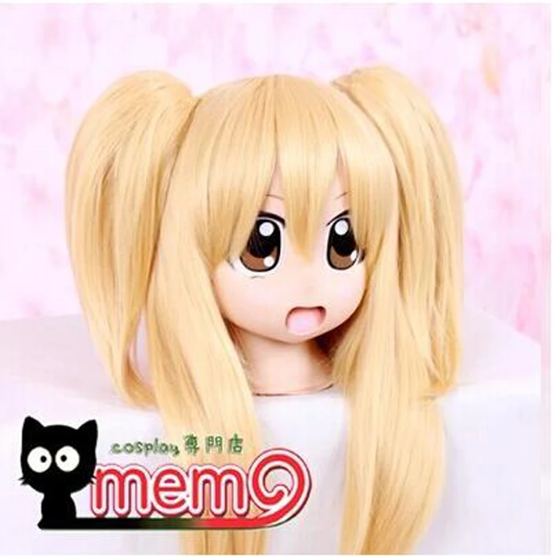 Hasegawa Kobato 60cm clip golden ponytail cosplay anime wig high temperature wire + wig cap
Hasegawa Kobato 60cm clip golden ponytail cosplay anime wig high temperature wire + wig cap