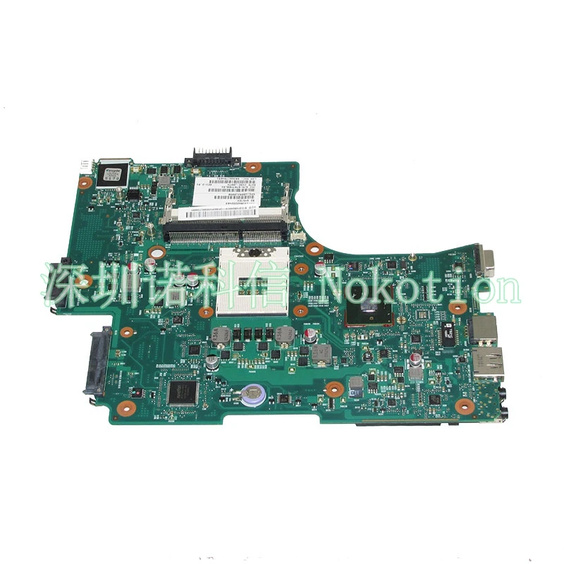 NOKOTION PN 1310A2332403 SPS V000218090 6050A2332401-MB-A03 Main board For toshiba Satellite L650 laptop motherboard HM55 DDR3
NOKOTION PN 1310A2332403 SPS V000218090 6050A2332401-MB-A03 Main board For toshiba Satellite L650 laptop motherboard HM55 DDR3