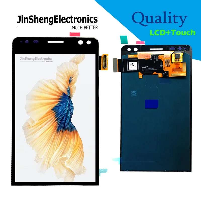 Качественный Сенсорный Экран Amoled LCD для HP Elite x3 Сенсорная панель дигитайзера +