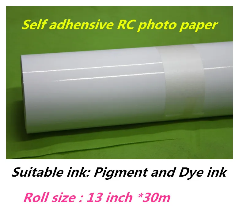 A3+ roll water resistant RC glossy photo paper sticker roll for wholesale 13in(0.329m)
A3+ roll water resistant RC glossy photo paper sticker roll for wholesale 13in(0.329m)