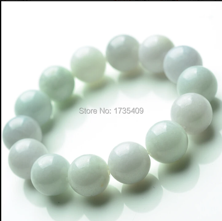 Hot sale 100% A Grade Natural Burma Green /Jadeite Smooth 13mm Beads String Bracelet
Hot sale 100% A Grade Natural Burma Green /Jadeite Smooth 13mm Beads String Bracelet