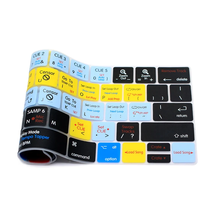 Для Macbook Pro 13 "15" сенсорная панель A1706/A1707 Serato скретч LIVE функция горячая клавиша