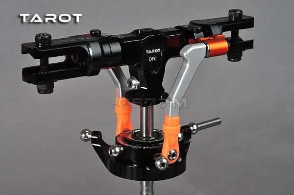 New! 450 Flybarless Helicopter Part Tarot Split type DFC Main rotor head Black orange silver TL48025-01 TL48025-02 TL48025-03
New! 450 Flybarless Helicopter Part Tarot Split type DFC Main rotor head Black orange silver TL48025-01 TL48025-02 TL48025-03