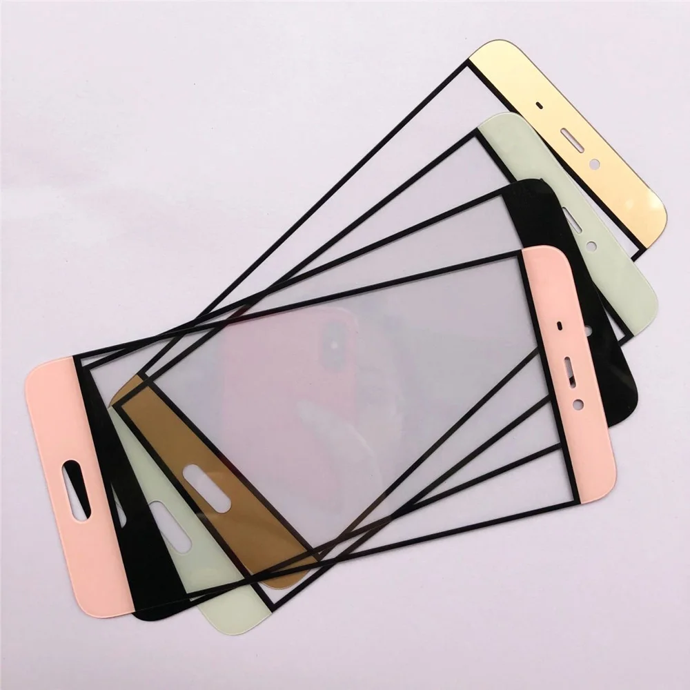 YRFF Touch Screen Outer Glass For Xiaomi 5 Front Glass Panel Replacement