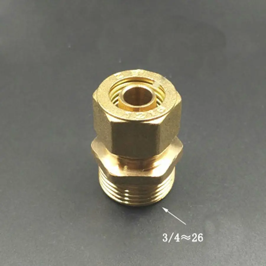 DN20 3/4 "BSP Мужской подходит 12/16 мм ID/OD PEX-AL-PEX Труба латунный фитинг для трубы, соединительная муфта разъем адаптера
DN20 3/4 "BSP Мужской подходит 12/16 мм ID/OD PEX-AL-PEX Труба латунный фитинг для трубы, соединительная муфта разъем адаптера
