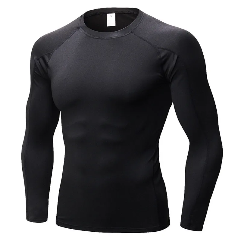 Compression T-shirt Men Long Sleeve Tee Shirt Homme Bodybuilding Clothing Fitness Tshirt Quickly Dry Tops 10 Colors
Compression T-shirt Men Long Sleeve Tee Shirt Homme Bodybuilding Clothing Fitness Tshirt Quickly Dry Tops 10 Colors