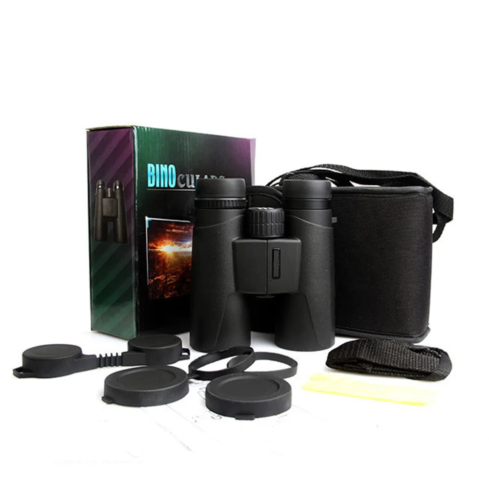 10x42 BAK4 Multi-layer Green Coating Low Night Vision Telescope HD Zoom Binoculars for Watching Travelling Hunting Camping
10x42 BAK4 Multi-layer Green Coating Low Night Vision Telescope HD Zoom Binoculars for Watching Travelling Hunting Camping