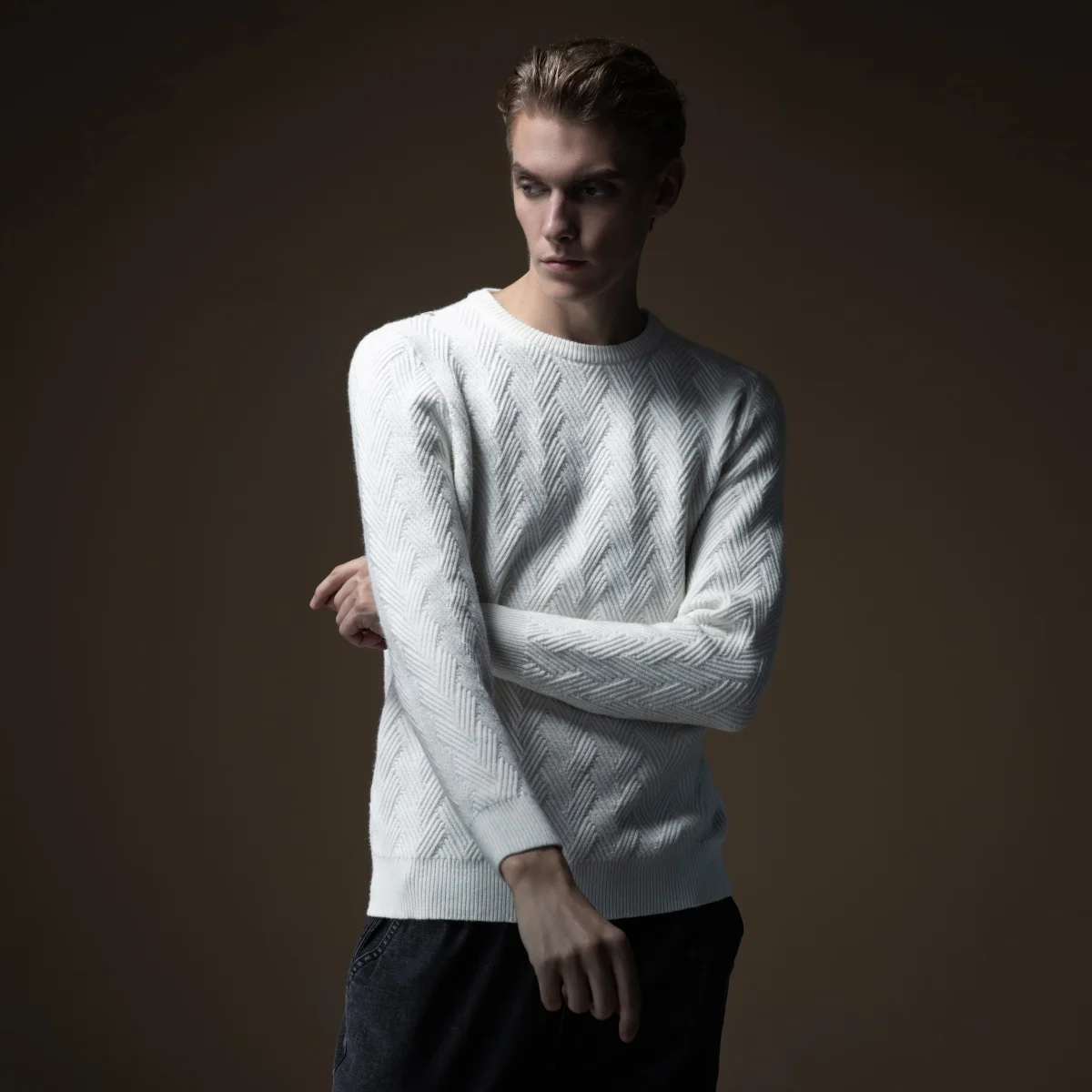 Eden Park Hot Sale Standard None Men Sweater Pinli Fall 2019 New Men's Wear Round-collar Slim Pullover Sweater Tide B193110125
Eden Park Hot Sale Standard None Men Sweater Pinli Fall 2019 New Men's Wear Round-collar Slim Pullover Sweater Tide B193110125