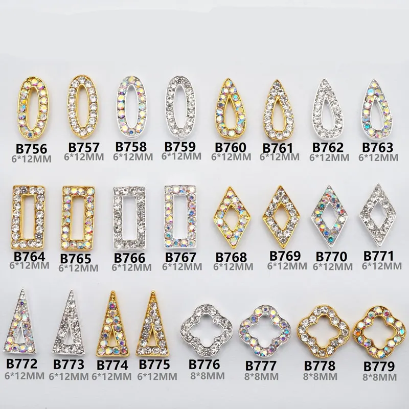 20pcs Wholesale of the latest Japanese 3D tridimensional accessories materials for nail alloy drilling
20pcs Wholesale of the latest Japanese 3D tridimensional accessories materials for nail alloy drilling