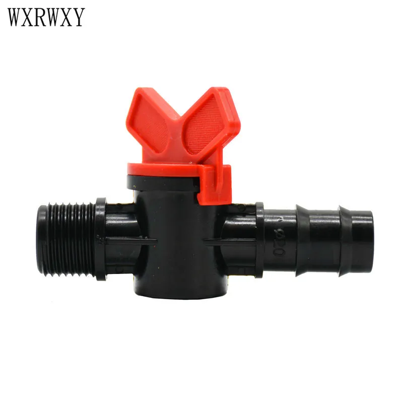 wxrwxy Garden hose male 1/2 to 3/4 hose irrigation valve garden faucet 20mm crane tap Irrigation Regulator 2 pcs
wxrwxy Garden hose male 1/2 to 3/4 hose irrigation valve garden faucet 20mm crane tap Irrigation Regulator 2 pcs
