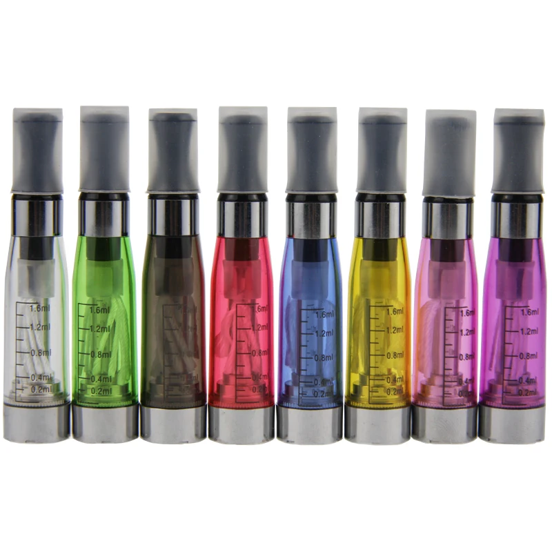 CE4 Atomizer eGo Clearomizer 1.6ml 2.4ohm Vapor Tank Electronic Cigarette for E-cig mt3 Ce3 Ce5 8 Colors Free Shipping
CE4 Atomizer eGo Clearomizer 1.6ml 2.4ohm Vapor Tank Electronic Cigarette for E-cig mt3 Ce3 Ce5 8 Colors Free Shipping