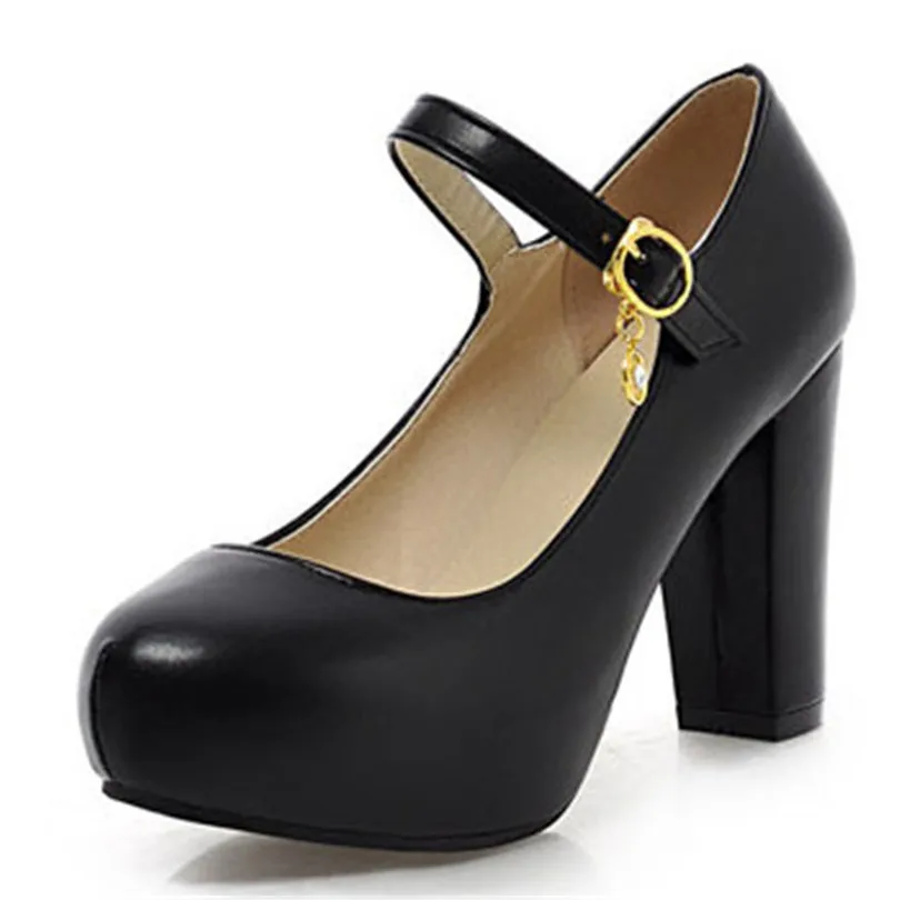 ENMAYLA Trend Women Pumps Fashion Mary Janes High Heels Round Toe Spring Autumn Prom Wedding Shoes Womens Platform Pumps
ENMAYLA Trend Women Pumps Fashion Mary Janes High Heels Round Toe Spring Autumn Prom Wedding Shoes Womens Platform Pumps