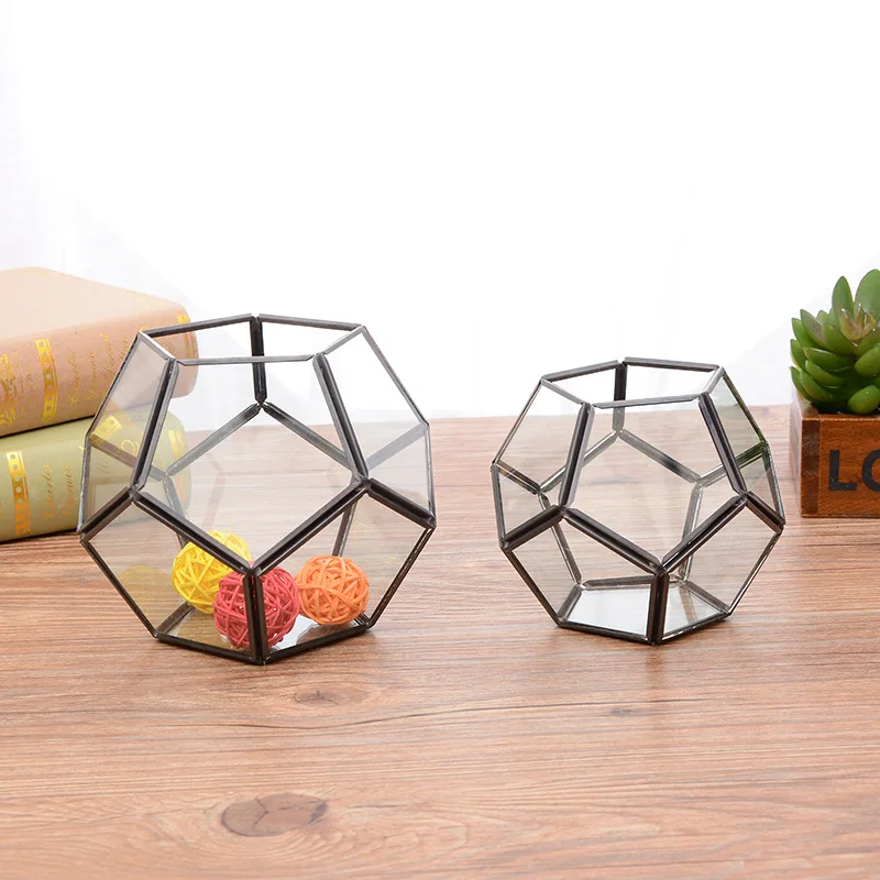 Jewelry Storage Box Nordic Minimalist Decorative Geometric Polygon Glass Greenhouse Handicraft Jewelry Antique Storage Box
Jewelry Storage Box Nordic Minimalist Decorative Geometric Polygon Glass Greenhouse Handicraft Jewelry Antique Storage Box