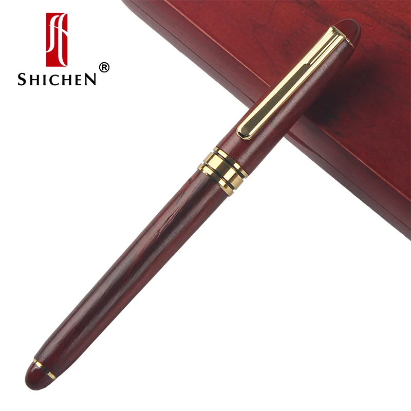 Shichen A036 Good wooden design red rooler pen with red wood box 0.7mm&1.0mm nib. school office business wrinting pen
Shichen A036 Good wooden design red rooler pen with red wood box 0.7mm&1.0mm nib. school office business wrinting pen