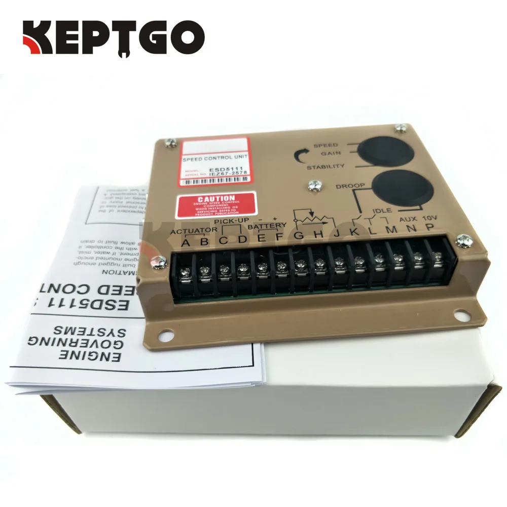 Новый электронный регулятор скорости двигателя ESD5111 генератор генераторных деталей
Новый электронный регулятор скорости двигателя ESD5111 генератор генераторных деталей