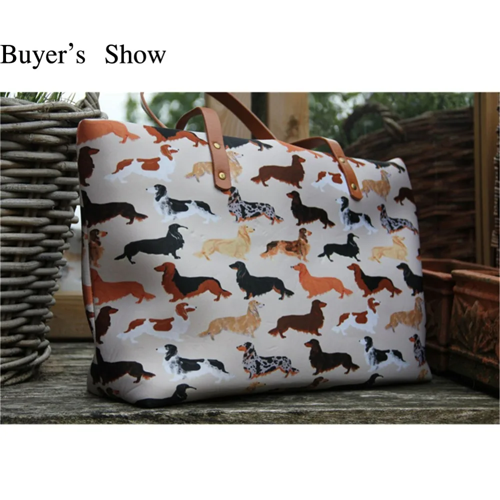 FORUDESIGNS Cute Women Handbags Cartoon Dinosaur Printed Large Tote Bags for Ladies Girls Casual Travel Shopping Bag Bolsa Mujer
FORUDESIGNS Cute Women Handbags Cartoon Dinosaur Printed Large Tote Bags for Ladies Girls Casual Travel Shopping Bag Bolsa Mujer